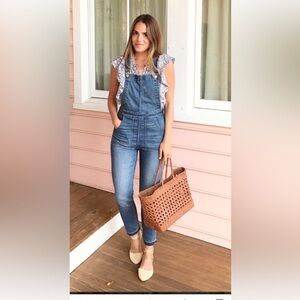 Madewell overalls size M